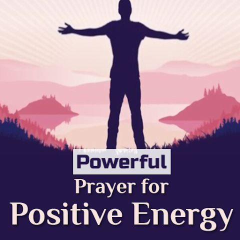 Prayer For Positive Energy