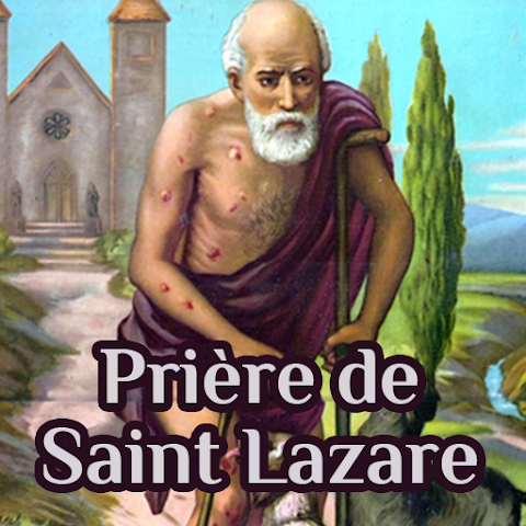 Prière de Saint Lazare