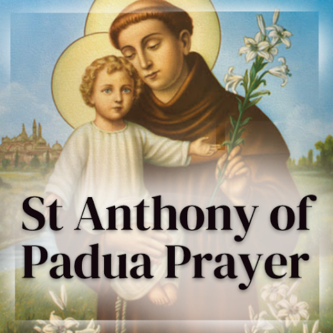 St Anthony of Padua Prayer – M