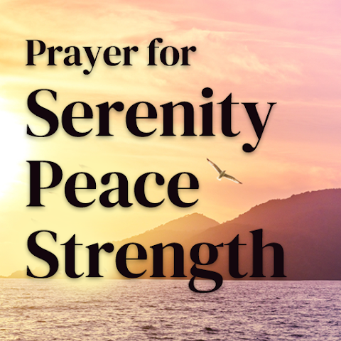 Prayer for Serenity, Peace